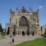 Kathedraal in Exeter
